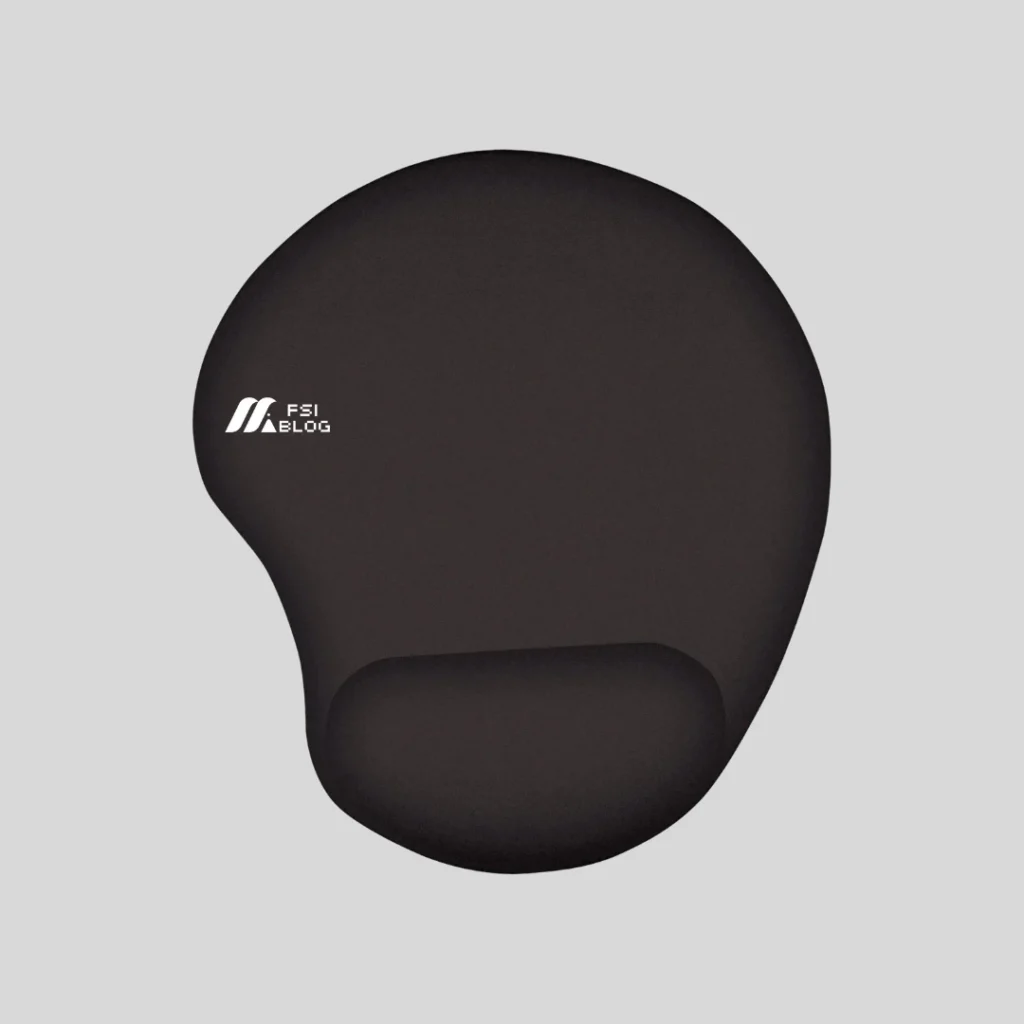 Black Mouse Pad