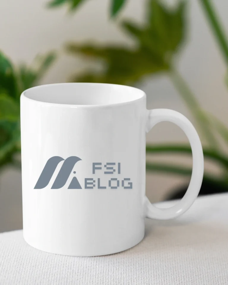 Classic White Mug – FSIblog