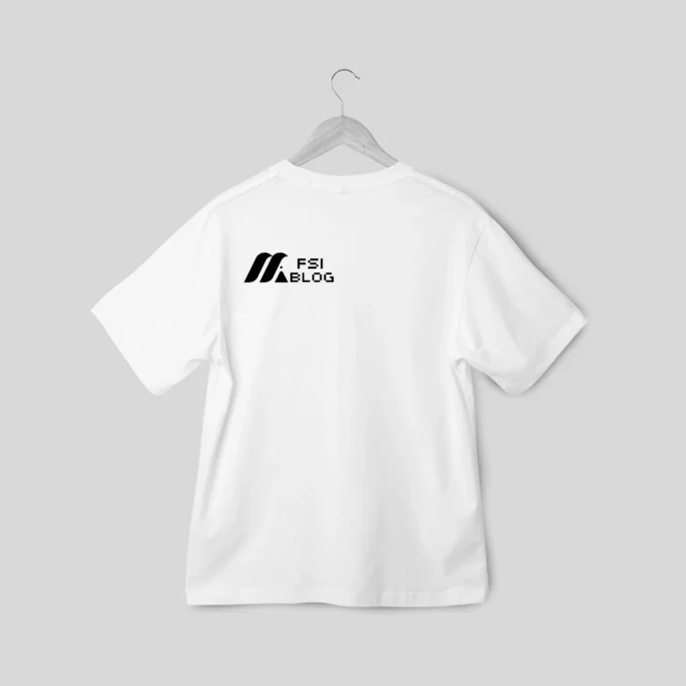 FSI Blog White Shirt