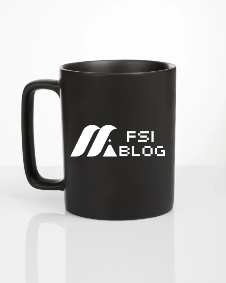 Sleek & Stylish Black Mug