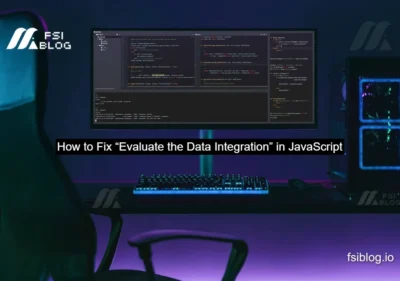 Evaluate the Data Integration